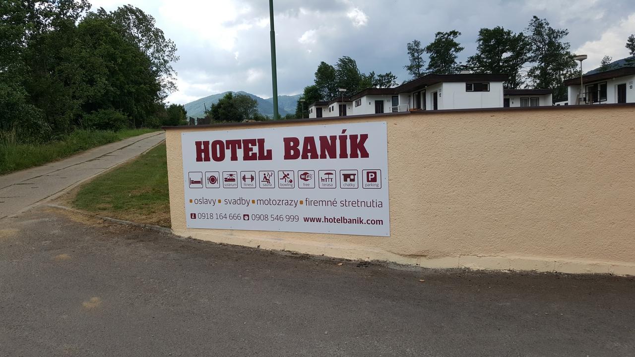 Hotel Banik Nitrianske Rudno Екстериор снимка